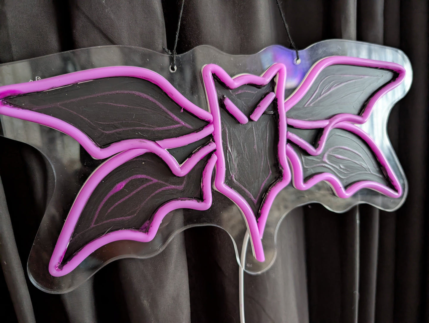 (PURPLE BAT) LED