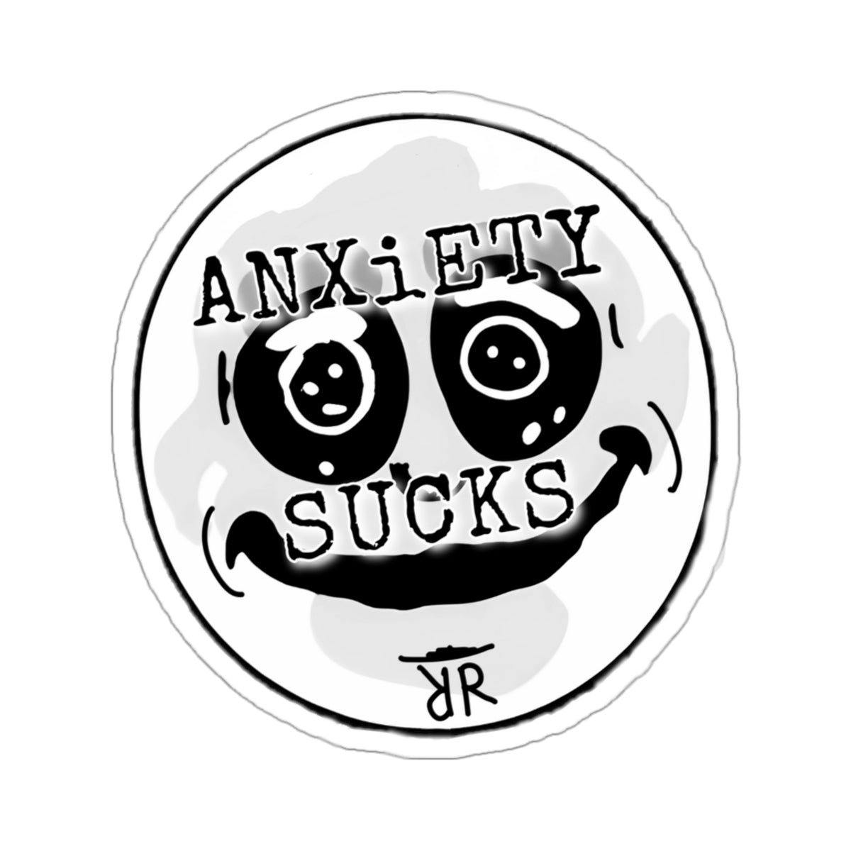 ANXiETY SUCKS FACE